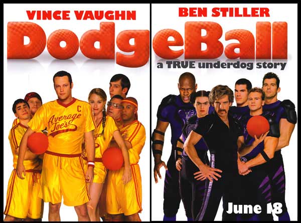 Dodgeball Movie Characters. Dodgeball: A funny movie